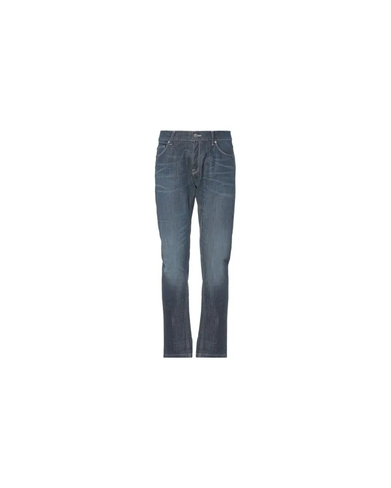 Daniele Alessandrini HOSEN & RÖCKE - Jeanshosenauf YOOX.COM Blau