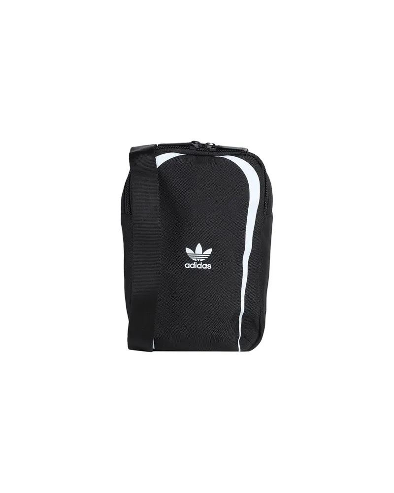 adidas SMALL ITEM BAG  - TASCHEN - Umhängetascheauf YOOX.COM Schwarz