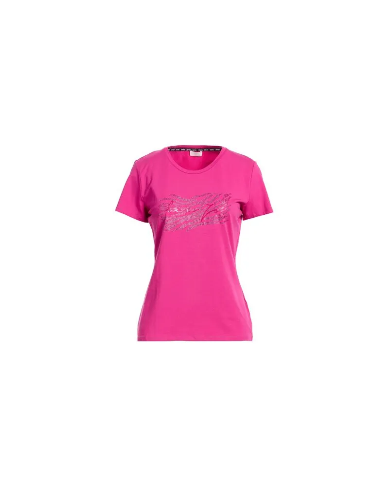 Liu Jo BETTER - TOPS - T-shirtsauf YOOX.COM Fuchsia
