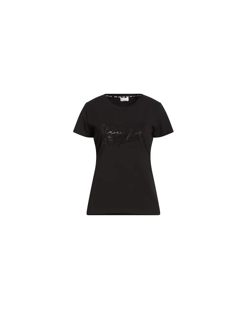 Liu Jo BETTER - TOPS - T-shirtsauf YOOX.COM Schwarz
