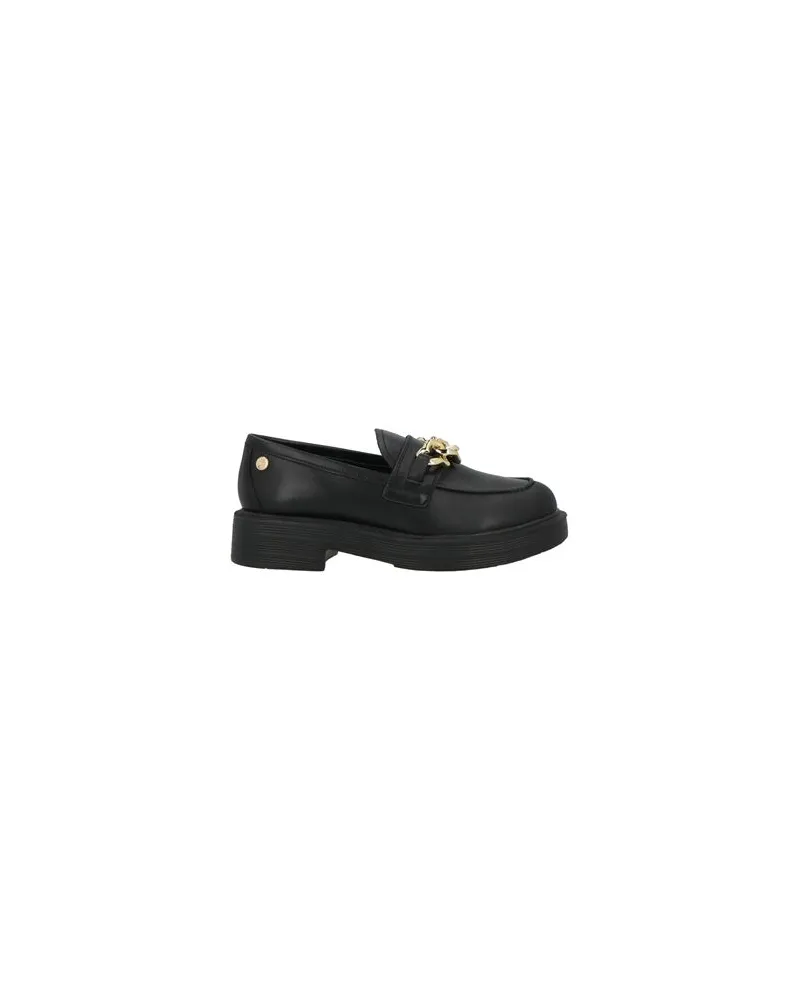 Moschino SCHUHE - Mokassinsauf YOOX.COM Schwarz