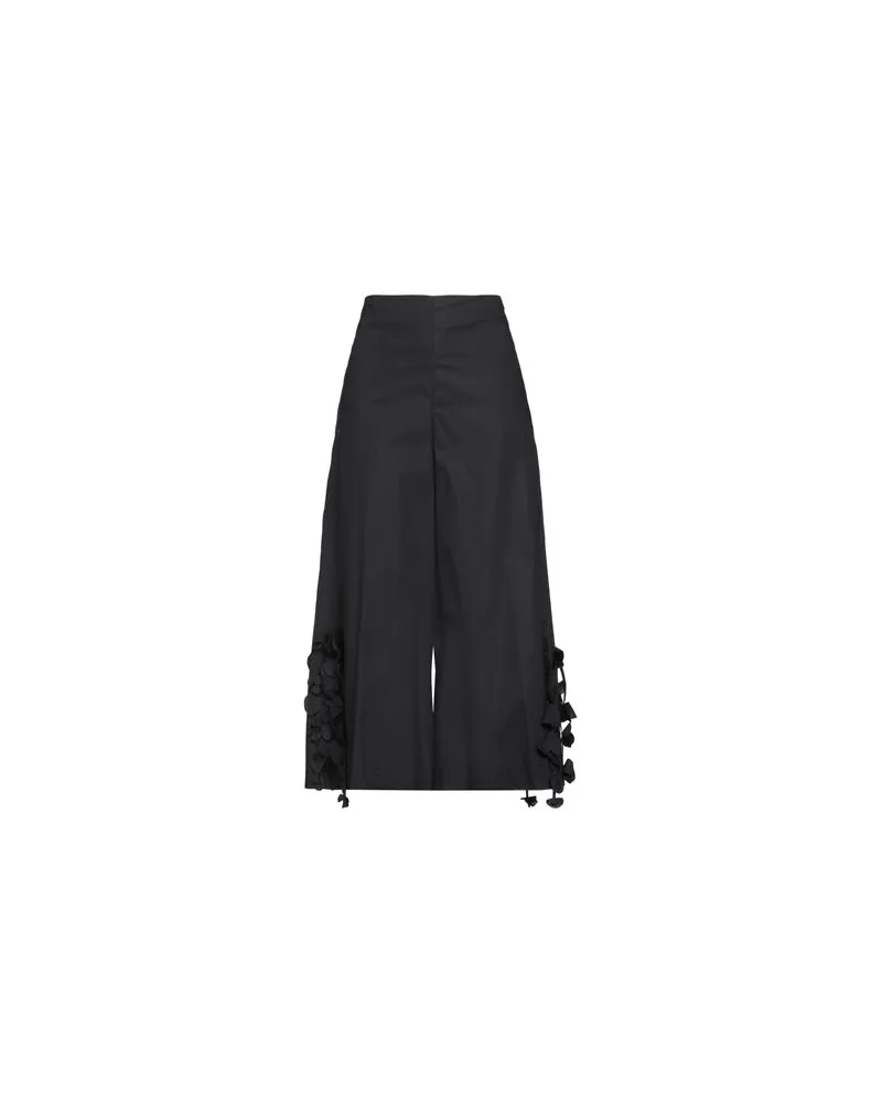 MEIMEIJ HOSEN & RÖCKE - Hosenauf YOOX.COM Schwarz