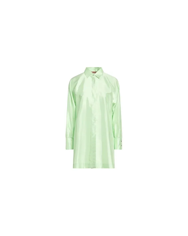 Max Mara TOPS - Hemdenauf YOOX.COM Säuregrün