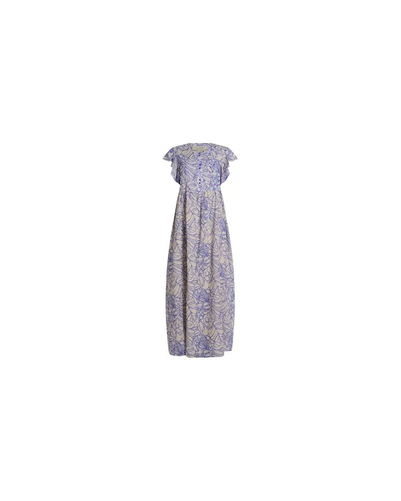 Alessia Santi KLEIDER - Maxi-Kleiderauf YOOX.COM Blau