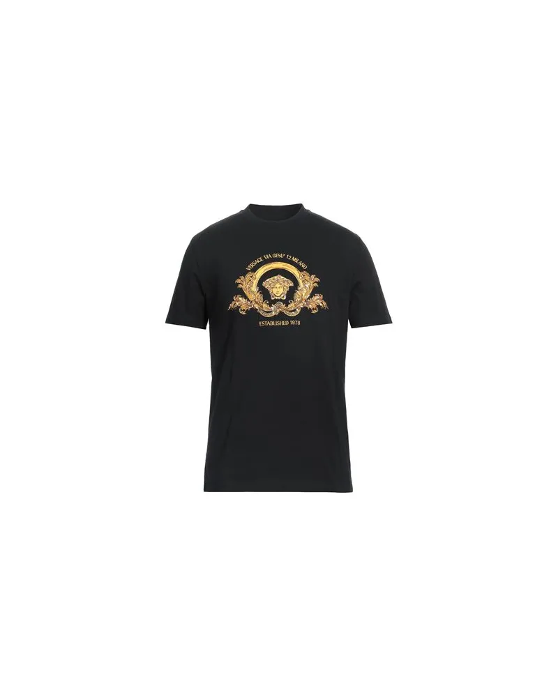 Versace TOPS - T-shirtsauf YOOX.COM Schwarz