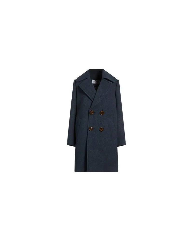 Dice Kayek JACKEN & MÄNTEL - Mäntelauf YOOX.COM Marineblau