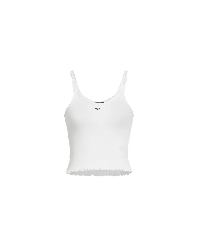 Diesel TOPS - Topsauf YOOX.COM Weiß