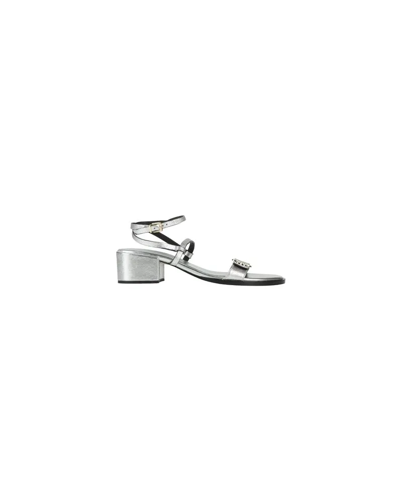 Maje SCHUHE - Sandalenauf YOOX.COM Silber