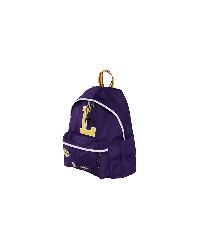 Eastpak X NBA DAY PAK'R LOS ANGELES LAKERS  - TASCHEN - Rucksäckeauf YOOX.COM Violett