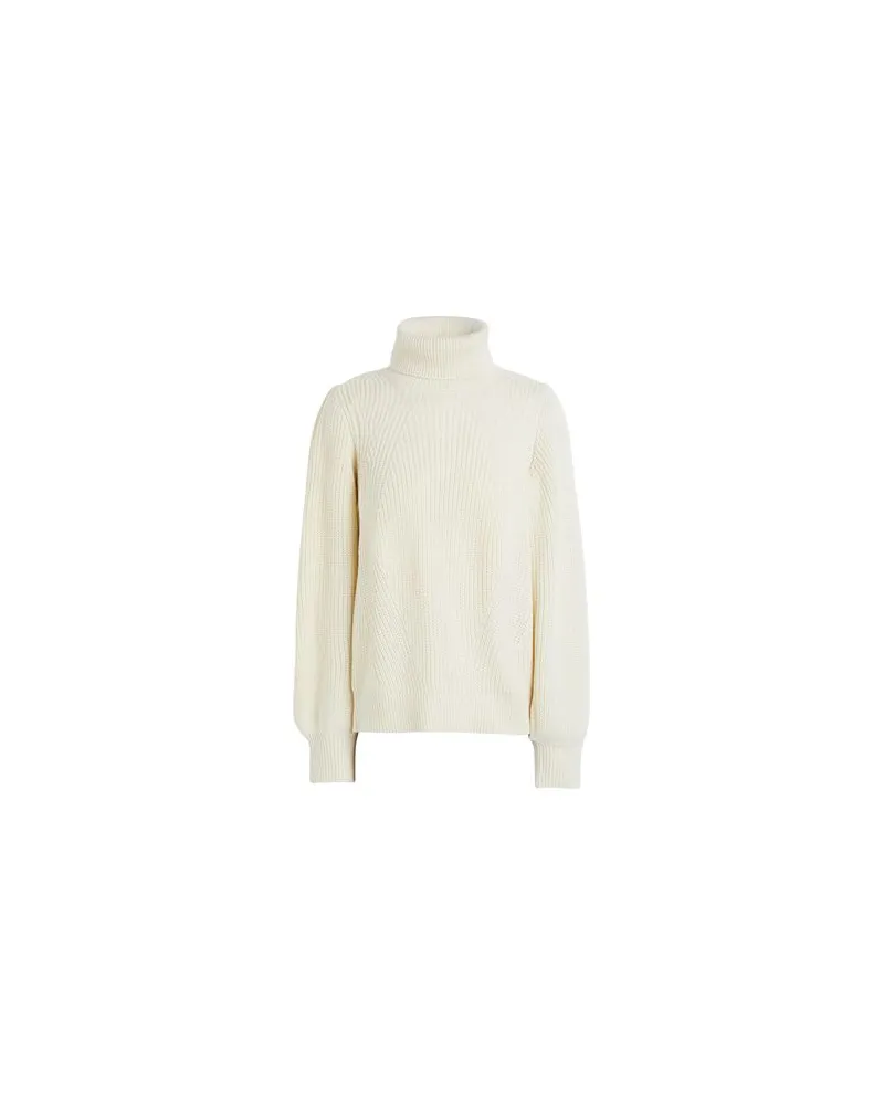Vero Moda STRICKWAREN - Rollkragenpulloverauf YOOX.COM Elfenbein