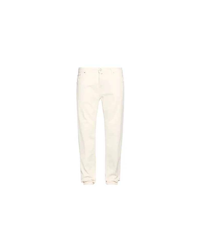 Jacob Cohën HOSEN & RÖCKE - Hosenauf YOOX.COM Cremeweiß