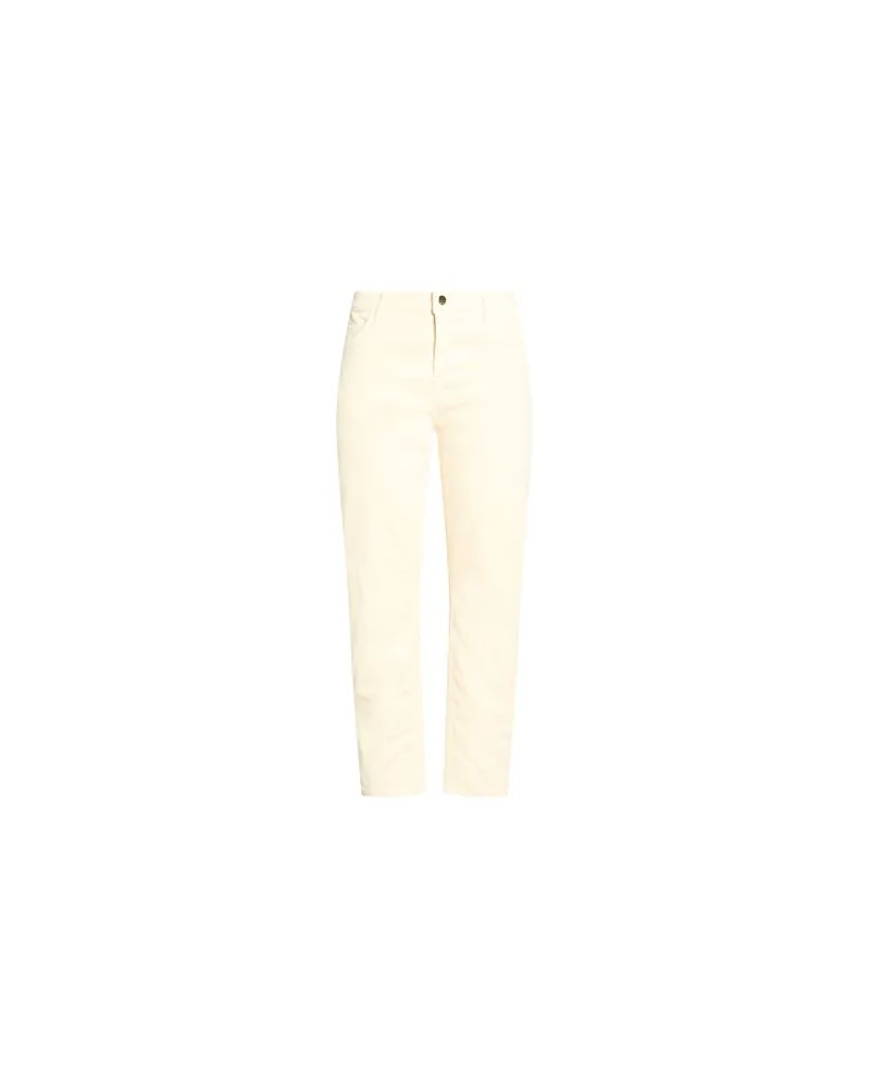 Kaos HOSEN & RÖCKE - Hosenauf YOOX.COM Cremeweiß