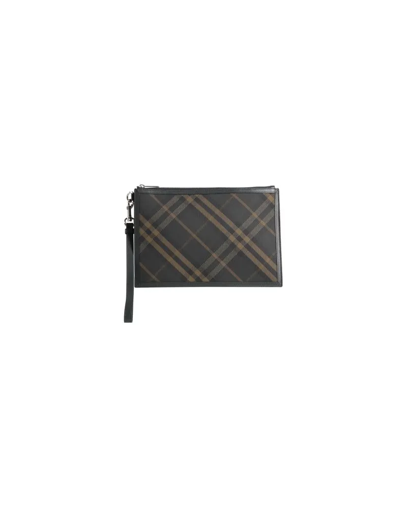 Burberry TASCHEN - Handtaschenauf YOOX.COM Dunkelgrün