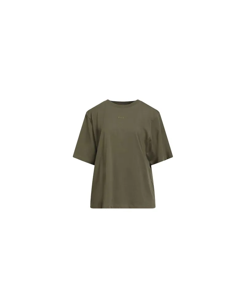 HUGO BOSS TOPS - T-shirtsauf YOOX.COM Militärgrün