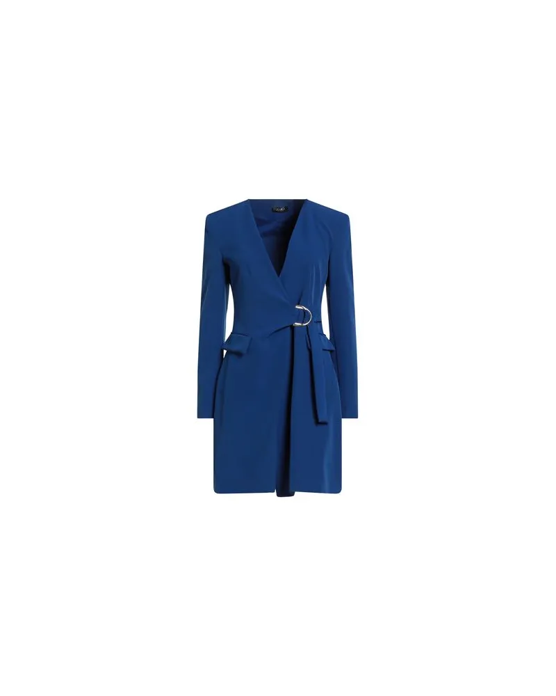 Liu Jo KLEIDER - Mini-Kleiderauf YOOX.COM Blau