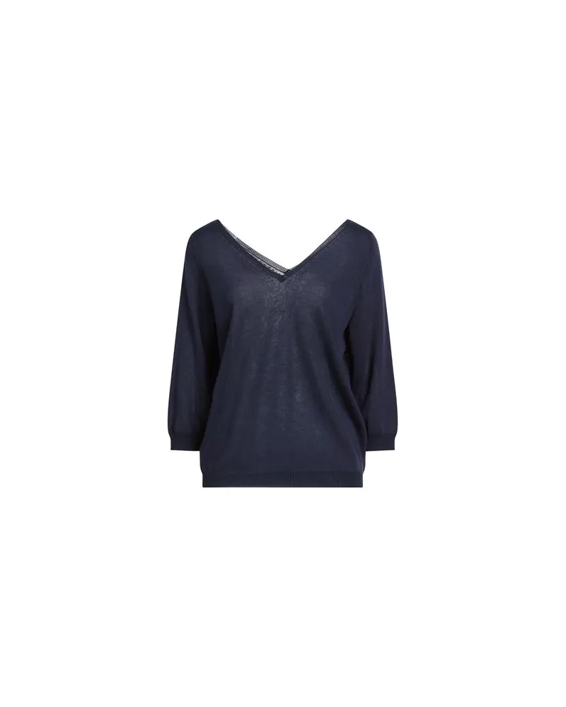 BASE Milano STRICKWAREN - Pulloverauf YOOX.COM Dunkelviolett