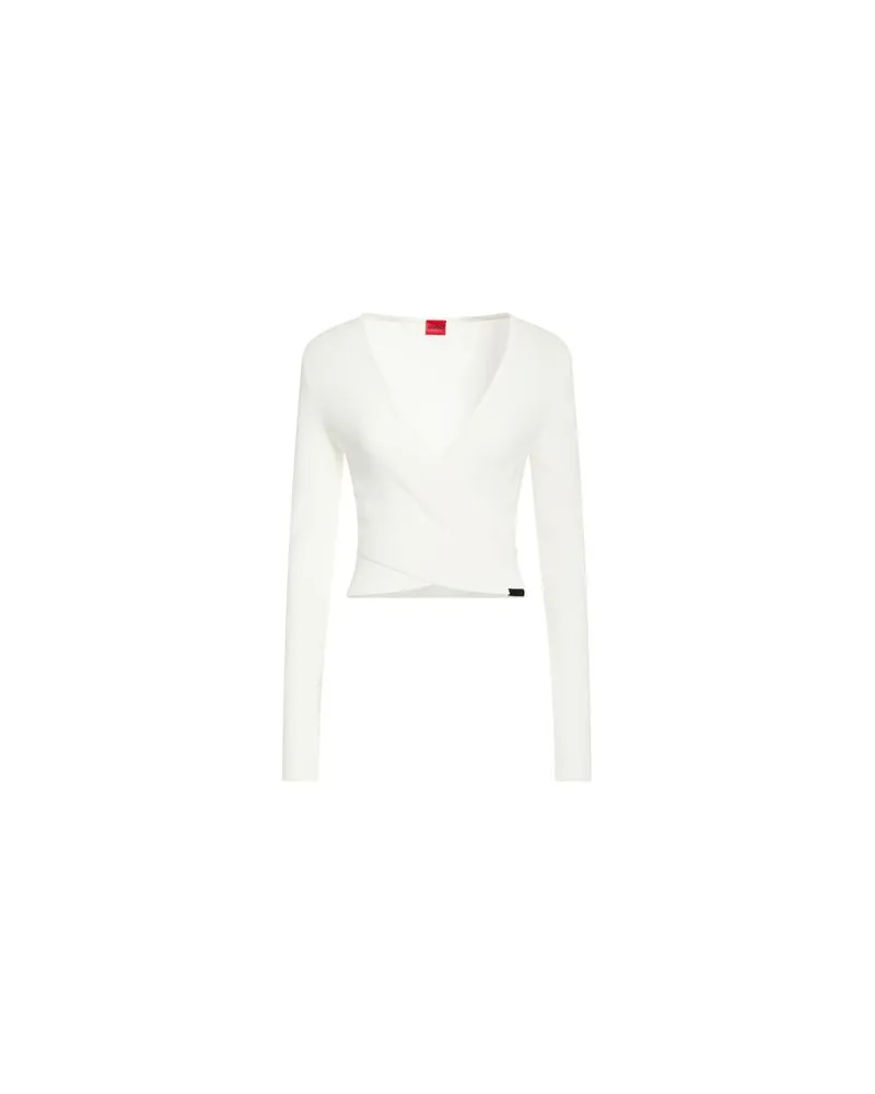 HUGO BOSS TOPS - Bolerosauf YOOX.COM Weiß