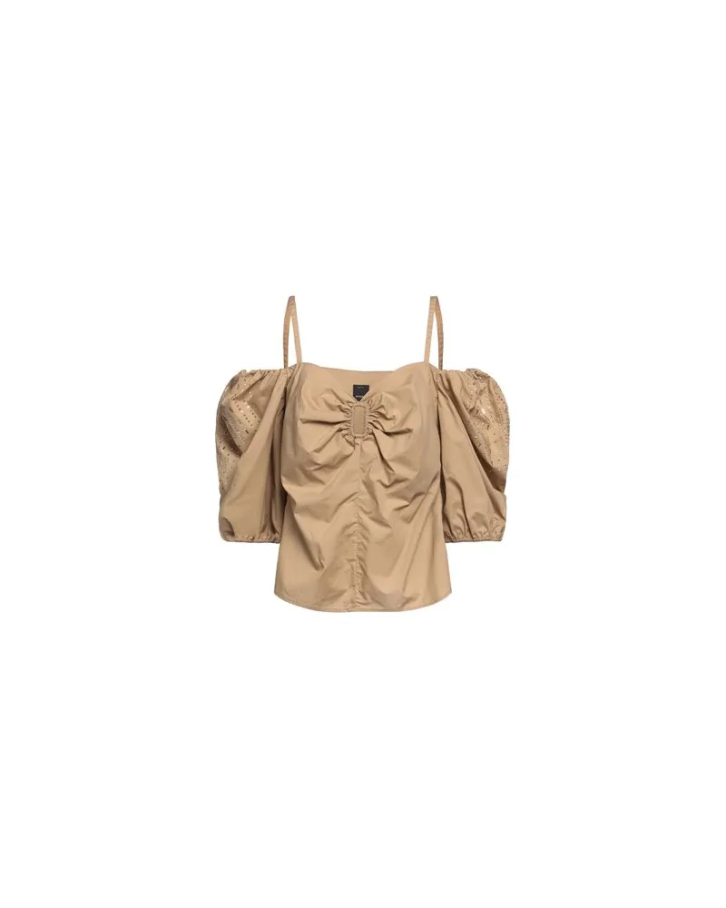Pinko TOPS - Topsauf YOOX.COM Sand