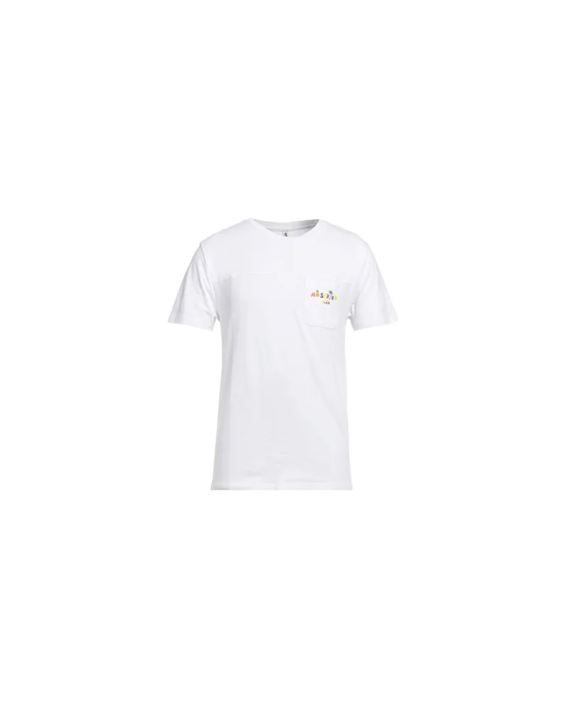 Moschino TOPS - T-shirtsauf YOOX.COM Weiß