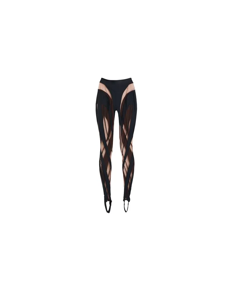 Thierry Mugler HOSEN & RÖCKE - Leggingsauf YOOX.COM Schwarz
