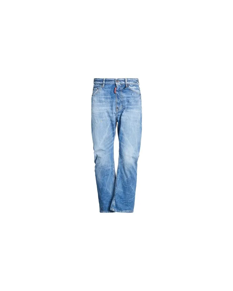Dsquared2 HOSEN & RÖCKE - Jeanshosenauf YOOX.COM Blau