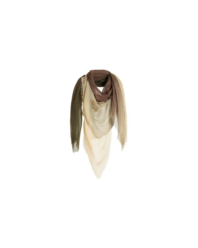 Faliero Sarti ACCESSOIRES - Schalsauf YOOX.COM Militärgrün