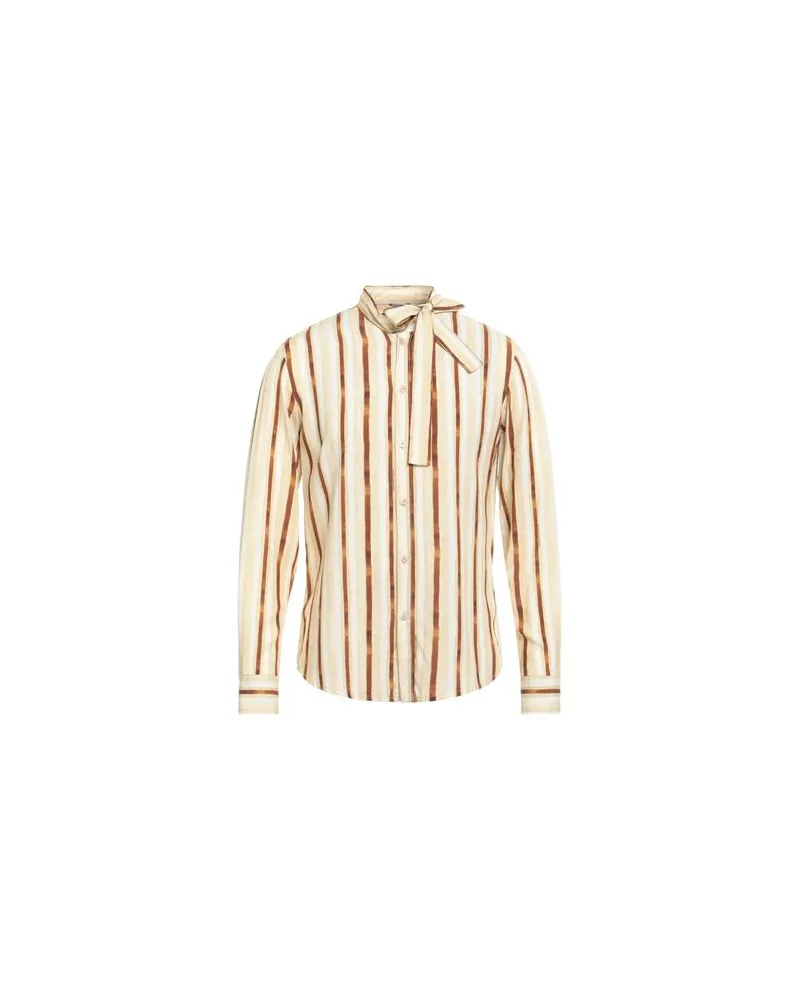 Daniele Alessandrini TOPS - Hemdenauf YOOX.COM Beige