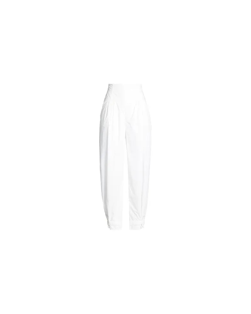 Alberta Ferretti HOSEN & RÖCKE - Hosenauf YOOX.COM Weiß