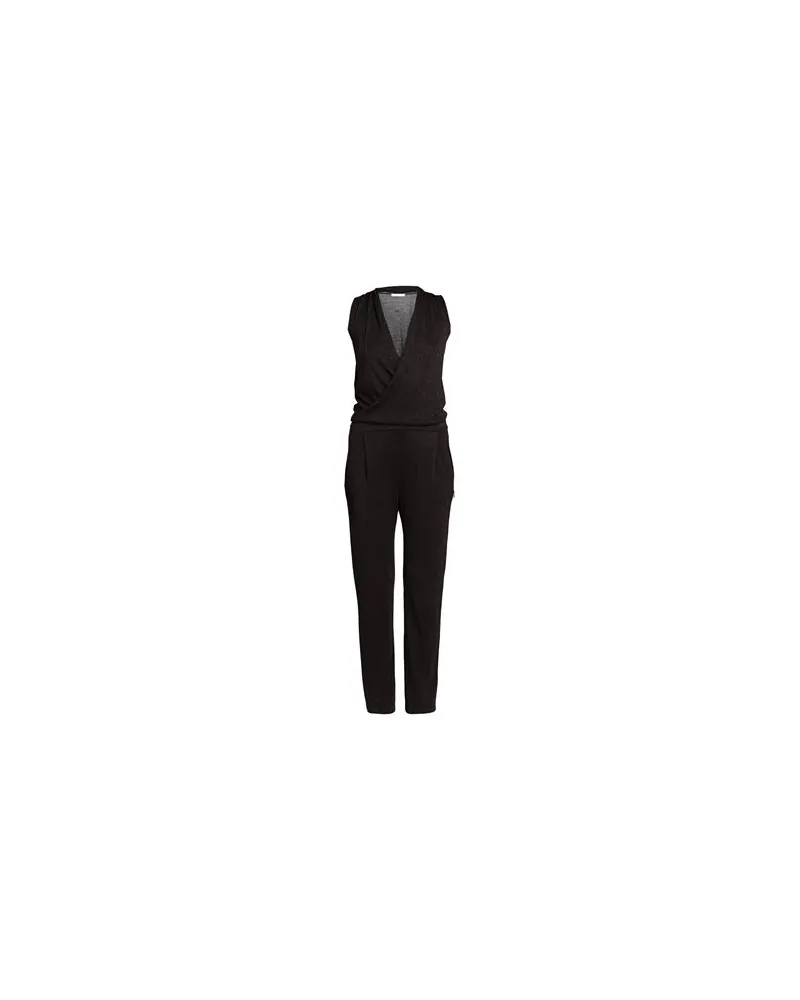 Patrizia Pepe OVERALLS - Jumpsuitsauf YOOX.COM Dunkelbraun