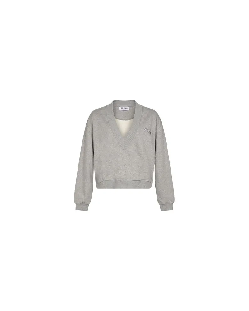 ATTICO TOPS - Sweatshirtsauf YOOX.COM Hellgrau