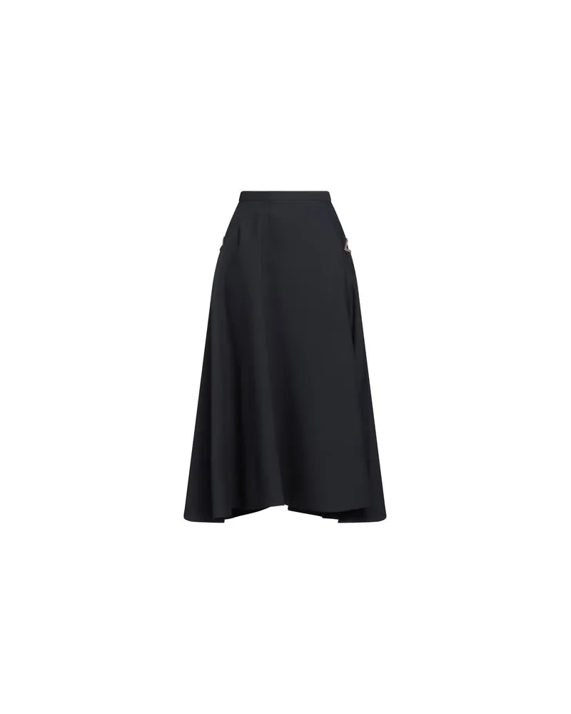 Valentino Garavani HOSEN & RÖCKE - Maxi-Röckeauf YOOX.COM Nachtblau