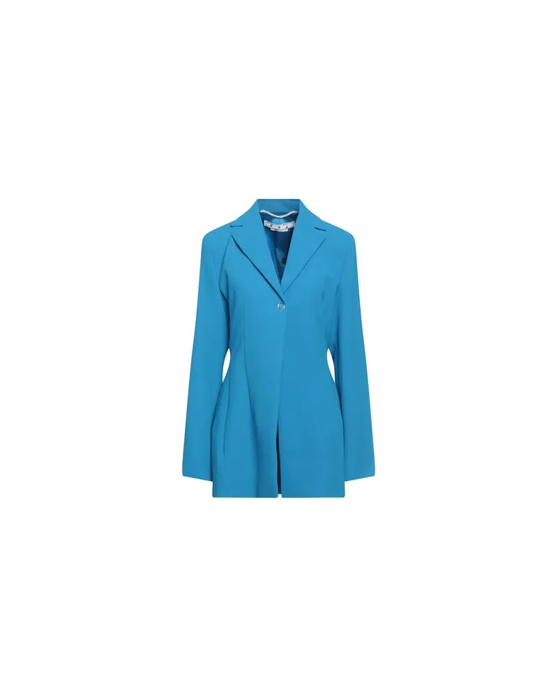 OFF-WHITE ANZÜGE und CO-ORDS - Blazersauf YOOX.COM Azurblau
