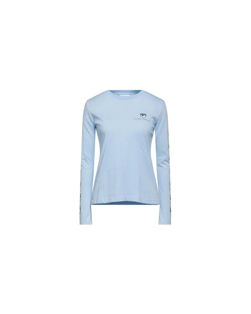 Chiara Ferragni TOPS - T-shirtsauf YOOX.COM Himmelblau