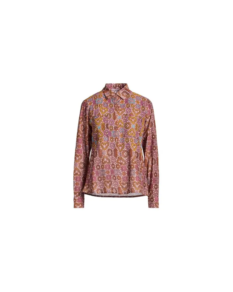 Connor & Blake TOPS - Hemdenauf YOOX.COM Violett