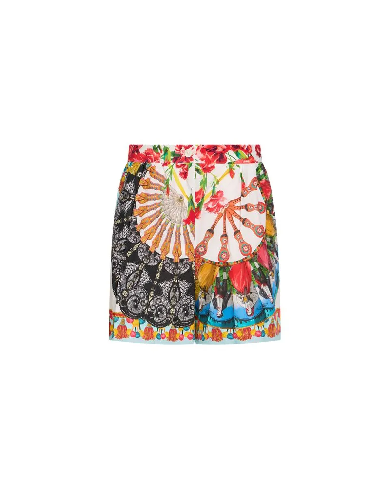 Dolce & Gabbana HOSEN & RÖCKE - Shorts & Bermudashortsauf YOOX.COM Weiß