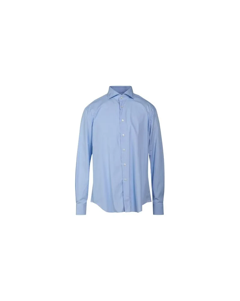XACUS TOPS - Hemdenauf YOOX.COM Hellblau