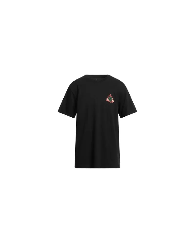 Brixton TOPS - T-shirtsauf YOOX.COM Schwarz
