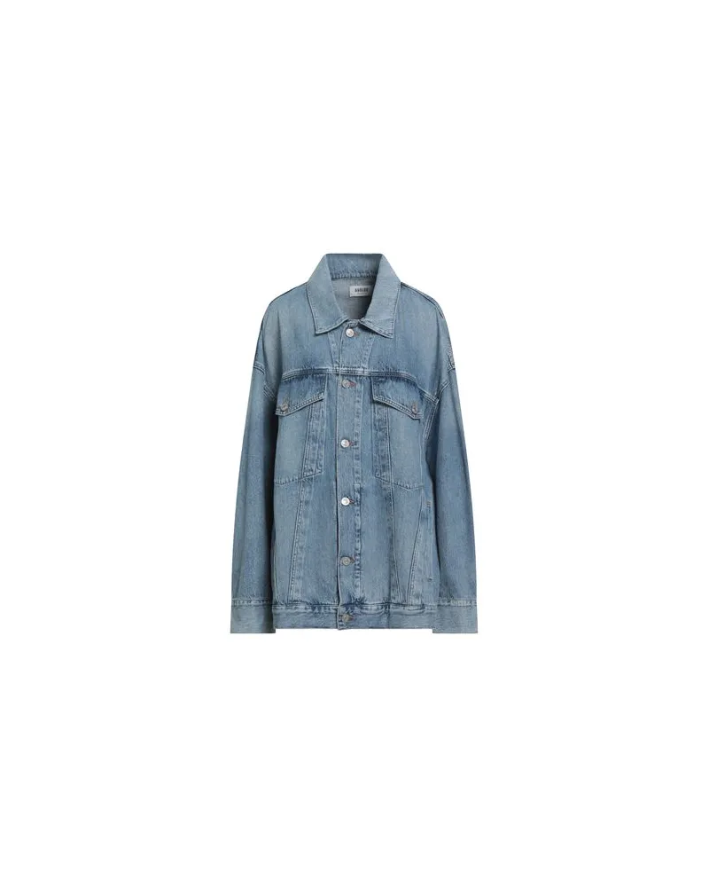 AGOLDE JACKEN & MÄNTEL - Jeansjacken/Mäntelauf YOOX.COM Blau