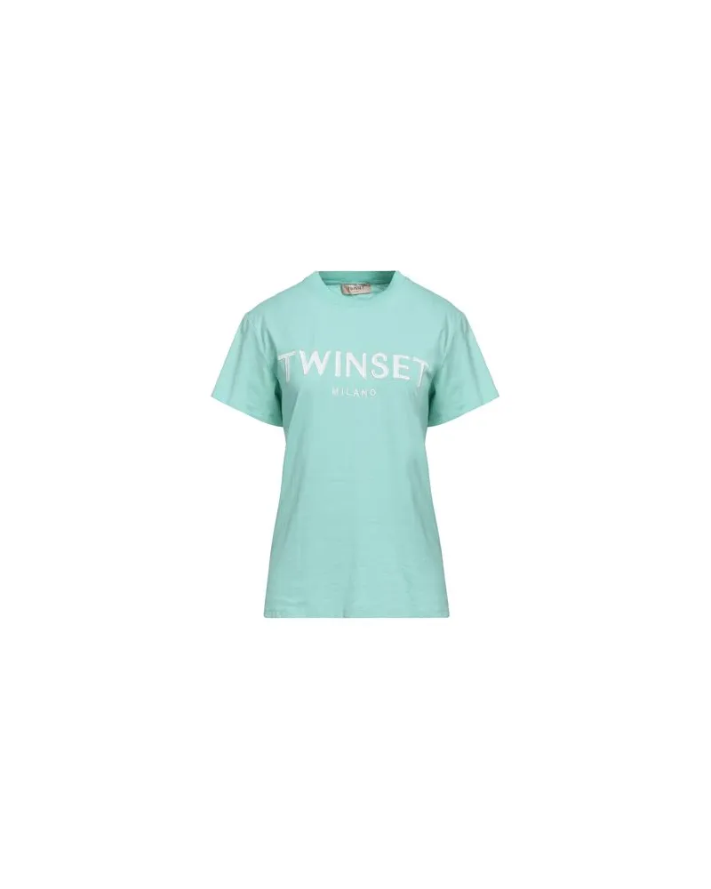 Twin-Set TOPS - T-shirtsauf YOOX.COM Säuregrün