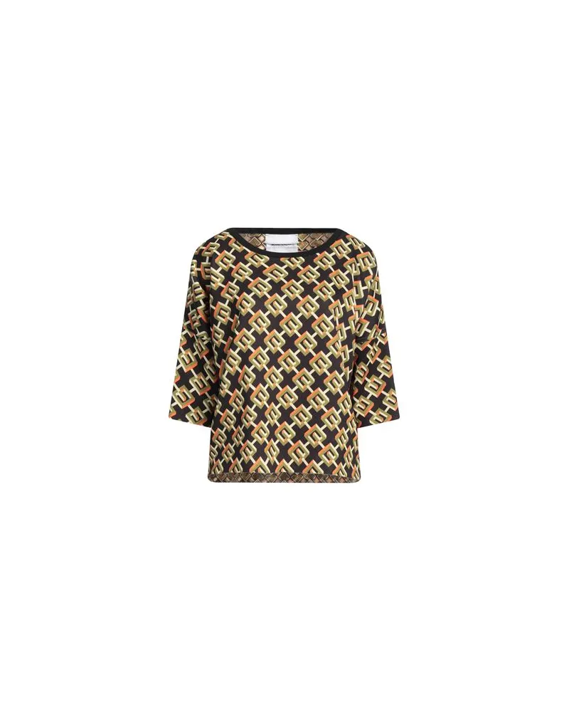 Brand Unique TOPS - T-shirtsauf YOOX.COM Militärgrün