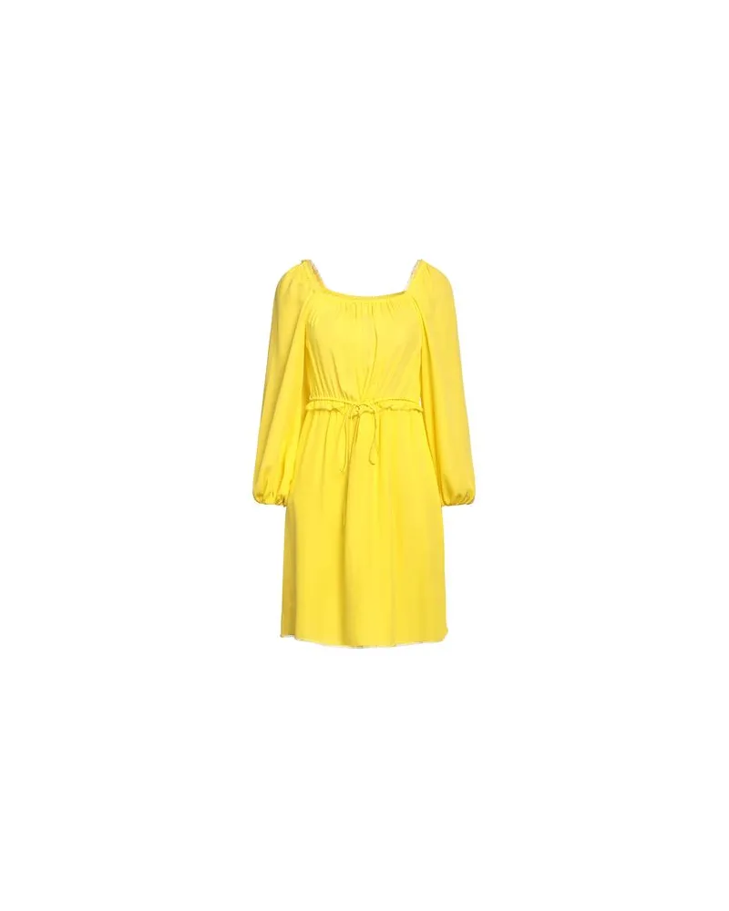 Dorothee Schumacher KLEIDER - Mini-Kleiderauf YOOX.COM Gelb