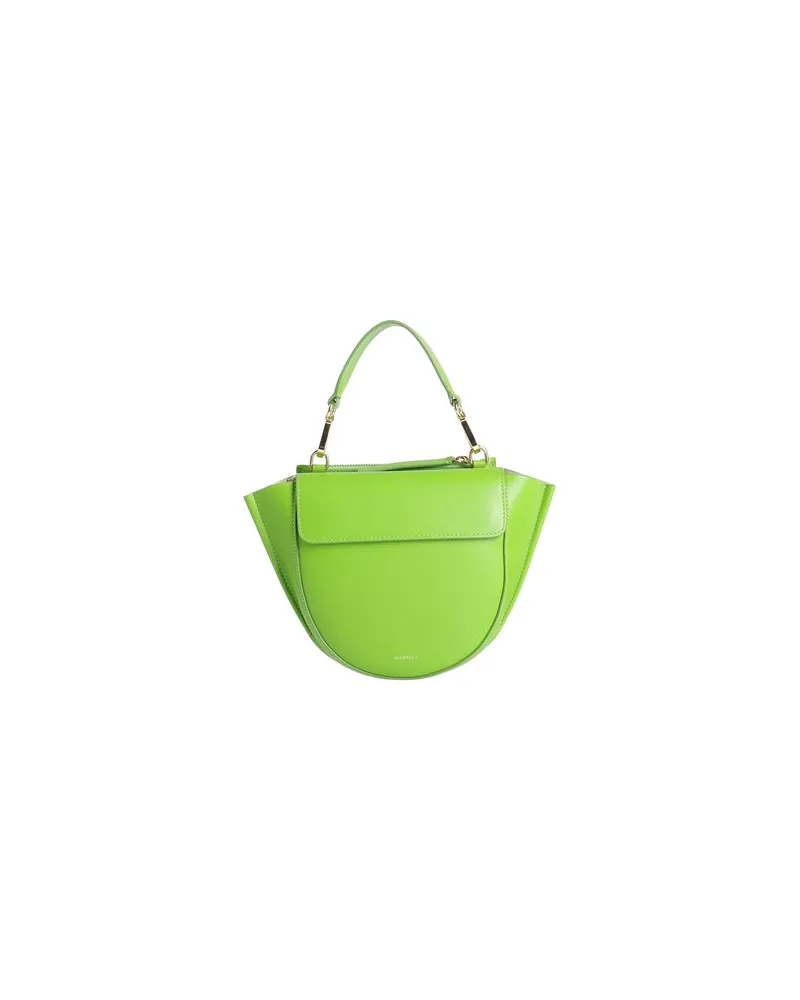 WANDLER TASCHEN - Handtaschenauf YOOX.COM Limettengrün