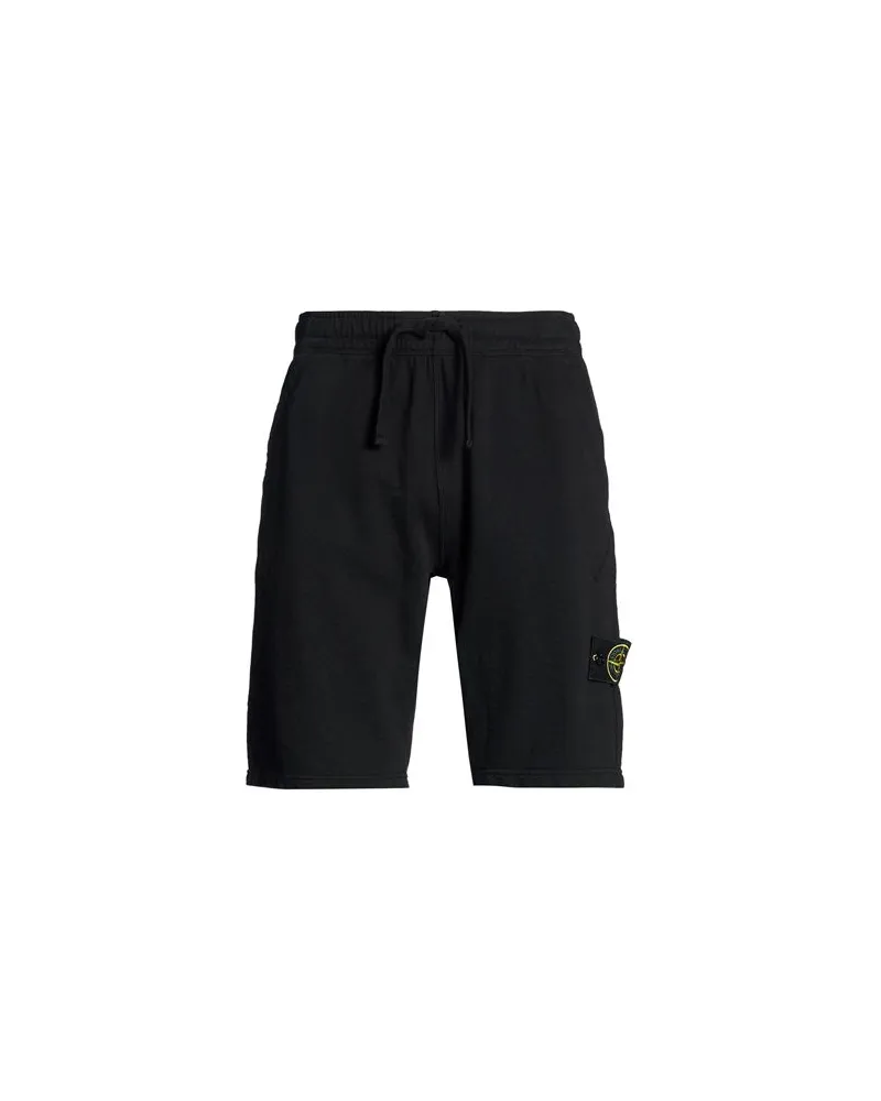 Stone Island HOSEN & RÖCKE - Shorts & Bermudashortsauf YOOX.COM Schwarz