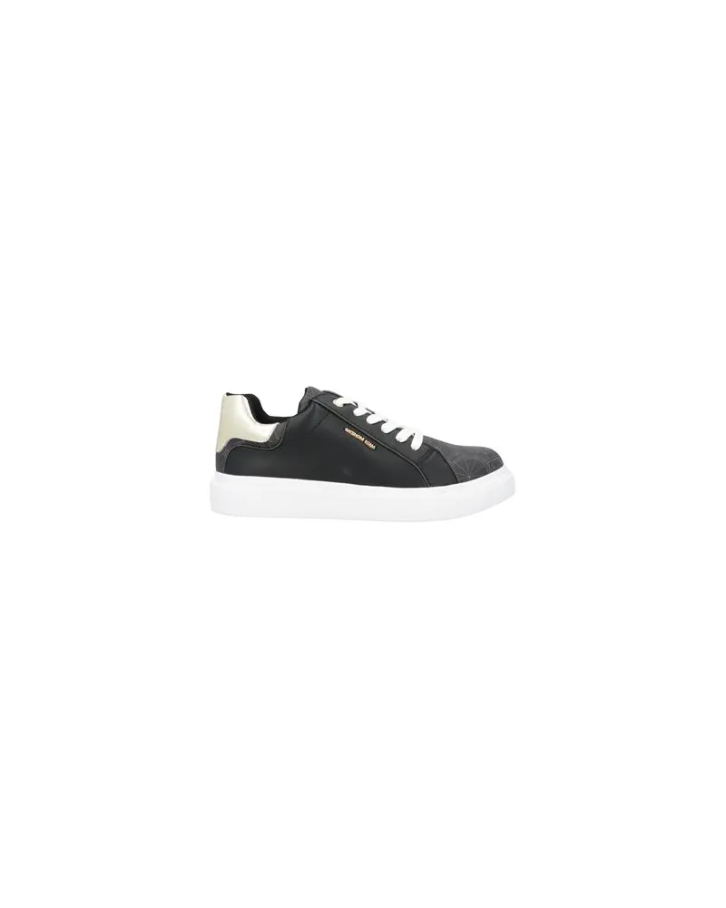 Gattinoni SCHUHE - Sneakersauf YOOX.COM Schwarz