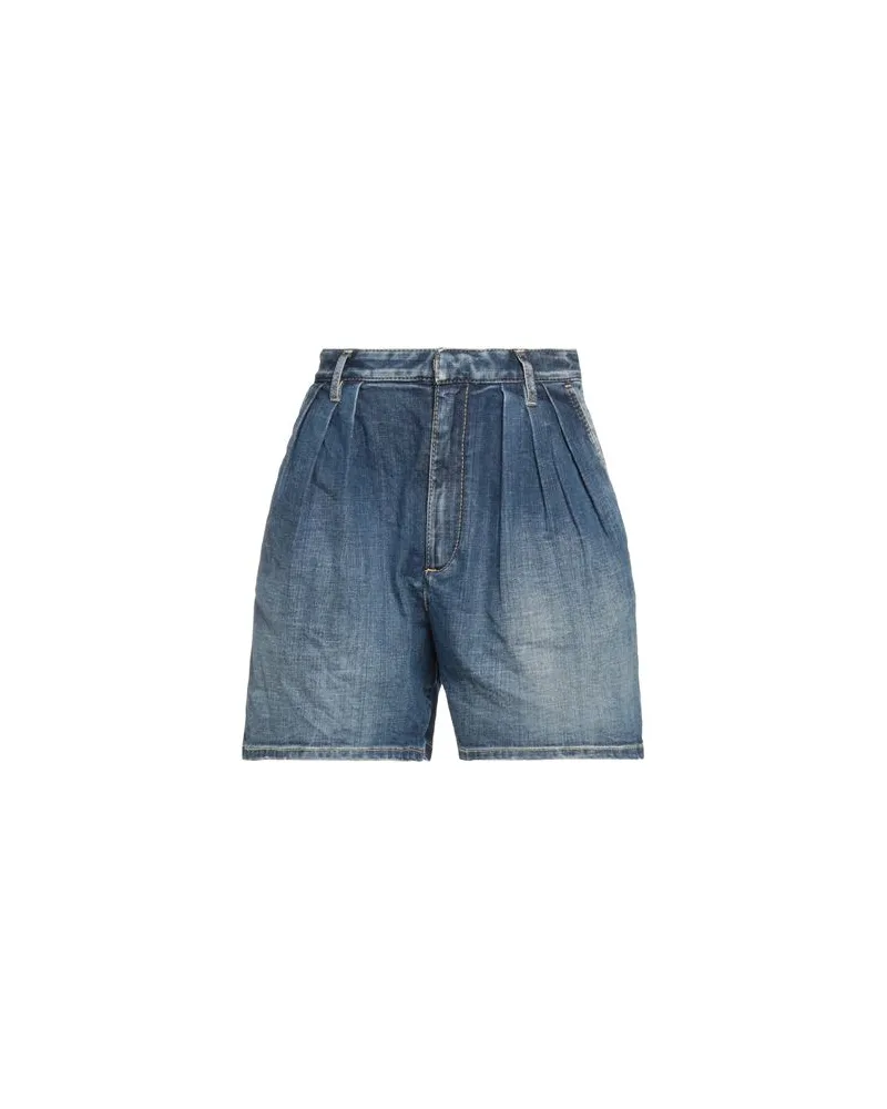 Dsquared2 HOSEN & RÖCKE - Jeansshortsauf YOOX.COM Blau