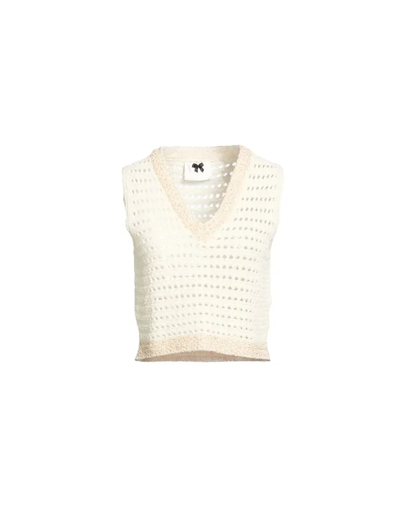 No Secrets TOPS - Topsauf YOOX.COM Cremeweiß