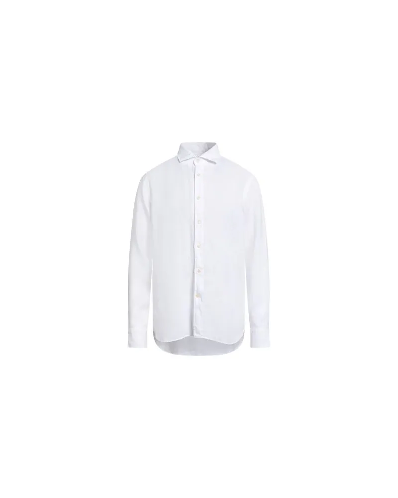 GUGLIELMINOTTI TOPS - Hemdenauf YOOX.COM Weiß