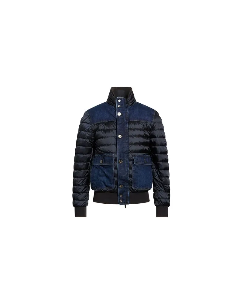 MOORER JACKEN & MÄNTEL - Pufferjacken & Daunenjackenauf YOOX.COM Nachtblau
