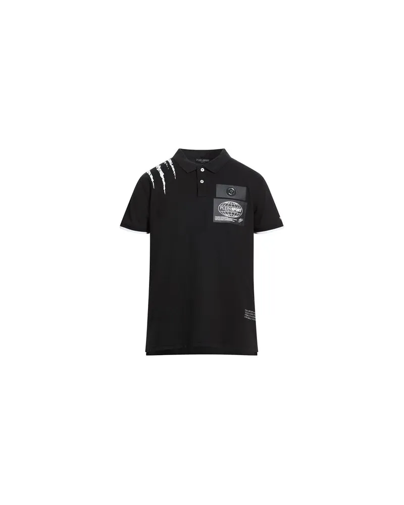 Philipp Plein SWIM - TOPS - Poloshirtsauf YOOX.COM Schwarz