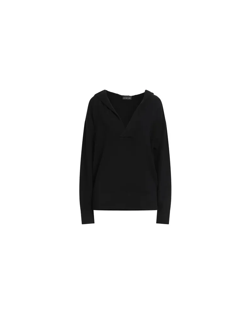 Jacob Lee STRICKWAREN - Pulloverauf YOOX.COM Schwarz